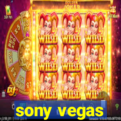 sony vegas